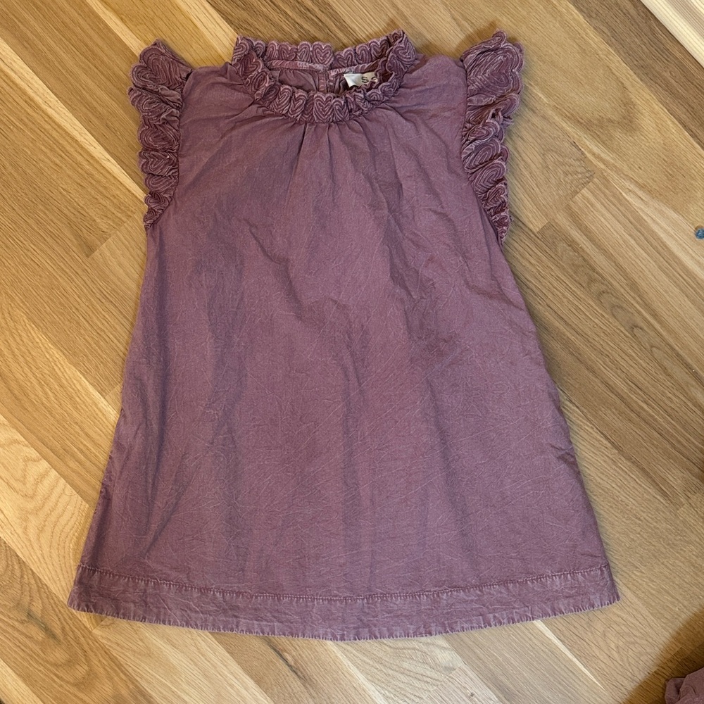 Sea New York Kids Dress in Mauve - Picture 4 of 4